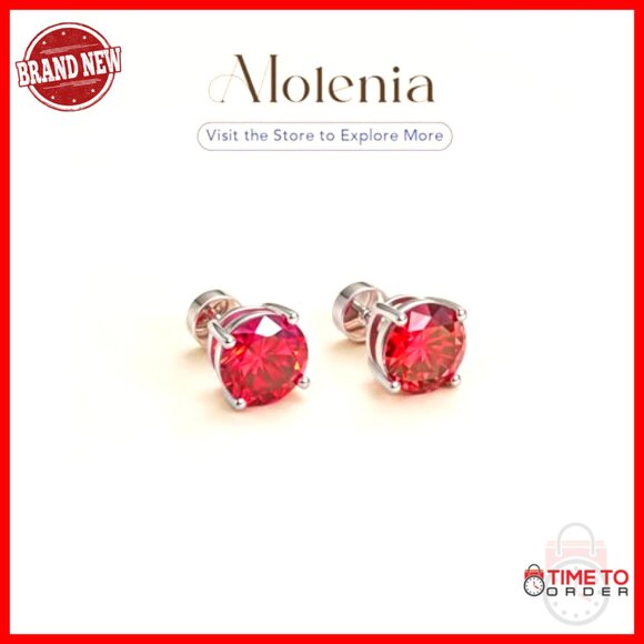 Sterling Silver Flatback Stud Earrings Hypoallergenic Minimal Elegant Gift - Picture 5 of 7